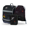 BAAGL A-34952 Zippy Plus Pixel Space, školský set 3-dielny, aktovka+peračník+taška na prezuvky
