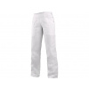 Dámske nohavice DARJA s pásom do gumy, biele Velikost: 64