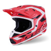 Prilba ALPINESTARS SUPERTECH S-M7 DEED (červená/čierna/biela) XL