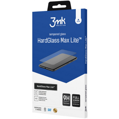 3mk HardGlass Max Lite for Xiaomi Redmi Note 12 Pro