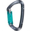 Karabína Lime SG od Climbing Technology ponúka tie najlepšie materiálové vlastnosti vďaka technológii kovania za tepla. Preto je karabína robustná kompaktná er Marine Blue