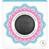 Mandala Konjac Facial Sponge Bamboo Charcoal - 1 ks