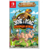 New Joe & Mac: Caveman Ninja - T-Rex Edition (Nintendo Switch) Nintendo Switch krabička