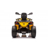 Ramiz Štvorkolka Can Am Outlander ATV žltá