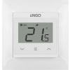 ENGO Controls E55-W - Regulátor teploty pre rám 55x55, 230V, biely, internet, Wi-Fi