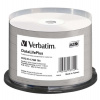 VERBATIM DVD-R 4,7GB/ 16x/ Profesional printable Non ID/ 50pack/ spindle (43744)