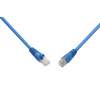 Solarix C5E-114BU-5MB Patch CAT5E UTP PVC, 5m, modrý