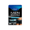 TENA Men Washab.Boxerky M čierne, neviditeľné, 1 ks 84948