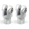 RAILBLAZA Držiak na BIMINI nylon biely 2 ks CLEVIS / BIMINI SUPPORT 02-4032-21