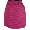 Husky Frozy dámská péřová sukně dark magenta L