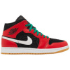Nike Členkové tenisky Jordan 1 Mid SE Christmas Červená