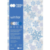 Happy Color Blok Deco Winter 170 g/m2, A5, 20 listov, 5 farieb (HA 3817 1520-140)