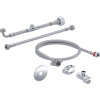 GEBERIT AquaClean súprava pre pripojenie vody pre podomietkové splachovacie nádržky 12 cm/15 cm, 240.635.00.1