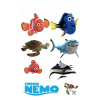 CUKROVÁ TLAČ jedlý obrázok na tortu Cukrová hmota RYBKA NEMO DORY SADA 1