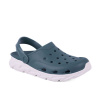 Obuv COQUI Clogsy Cody Petrol White Modrá 44