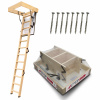 Podkrovné schody 4STEP GREENLINE 90x60 32 mm