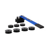MSW Ohýbačka rúrok - Ø 6-18 mm - manuálna - do 180 ° MSW-TRB-400