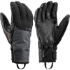 LEKI Lyžiarske rukavice Sparrow 3D, black-graphite