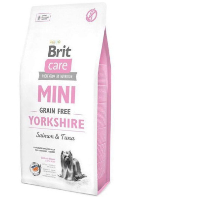 Brit Care dog Mini GF Yorkshire 7 kg