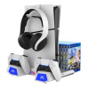iPega P5023 Charging Station with Cooling PS5 PS4 Black