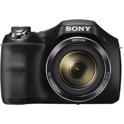 Sony DSC H300B fotoaparát (posledný vystavený kus)