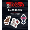 Dungeons & Dragons: Bag of Holding Magnet Set (Brožovaná)