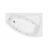 Asymetrická hydromasážna vaňa Sanovo TULIP KOMBI PNEU 150x95 (TUL_15095KPP) Orientácia: pravá