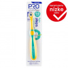 Tesco Pro Formula Baby Steps Extra Soft zubná kefka pre deti do 2 rokov