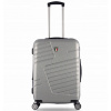 Tucci Boschetti T-0278/3-S ABS stříbrná 36 L