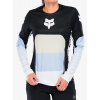 Dámska cyklistická mikina Fox Ranger LS Jersey Grid - black/black