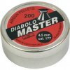 diabolo MASTER 4,5mm 500ks, (olovko na ryby) 417007
