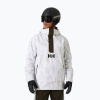 Pánska lyžiarska bunda Helly Hansen Ullr D Insulated Anorak grey fog snow camo aop