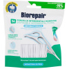 Biorepair Antibacterial Disposable Interdental Floss - Dentálna niť v plastovom špáradle 36 ks