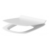 Cersanit CARINA SLIM SEDÁTKO Soft Close, DUROPLAST, ANTIBAKT., ODNÍMATEĽNÉ, biela K98-0135