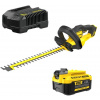 Stanley SFMCHT855M1 V20 Aku nožnice na živý plot 55cm (18V/1x4,0Ah), kitbox
