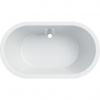Geberit Bambini Infant asymetrická vanička 91 x 51,5 cm, biela 407010016
