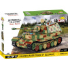 COBI 2582 World War II Nemecký ťažký stíhač tankov Panzerjäger Tiger (P) Sd.Kfz.184 Elefant 1:28