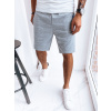 Pánske kraťasy športové Farba svetlo šedá DSTREET SX2223