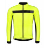 FORCE FROST softshell zimní, fluo-černá - L