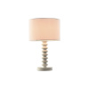 Craftenwood Stolná lampa Home ESPRIT Biela Kov 30 x 30 x 50 cm