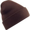 Beechfield Čepice B 45 Original, pletená COT530045aaf99-walnut Vlašský ořech UNI
