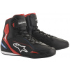 boty FASTER-3 HONDA kolekce 2021, ALPINESTARS (černá/červená/modrá)