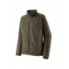 Patagonia Pánská bunda Nano Puff Jacket - Basin Green w/Tent Green, vel. XS