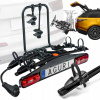Nosič bicyklov platforma na háčik Aguri Active Bike 2 Black pre 2 bicykle