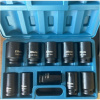 JOBI EXTRA 12-hranné príklepové nástavce DLHÉ 3/4 22 - 41 mm 10-ks Cr-Mo X1307