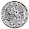 The Royal Mint strieborná minca minca Queens Beasts Lion of England 2016 2 Oz