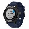 Pásik Boja pre Garmin 22 mm modrý