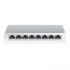 TP-LINK stolový switch TL-SF1008D 100Mbps, auto MDI/MDIX