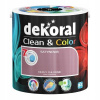 Farba na - Dekoral CLEAN COLOR 2,5L Teplý saténový chladič (Farba na - Dekoral CLEAN COLOR 2,5L Teplý saténový chladič)