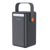 Mini napájacia stanica, powerbanka Choetech B664 50000mAh 65W (čierna)